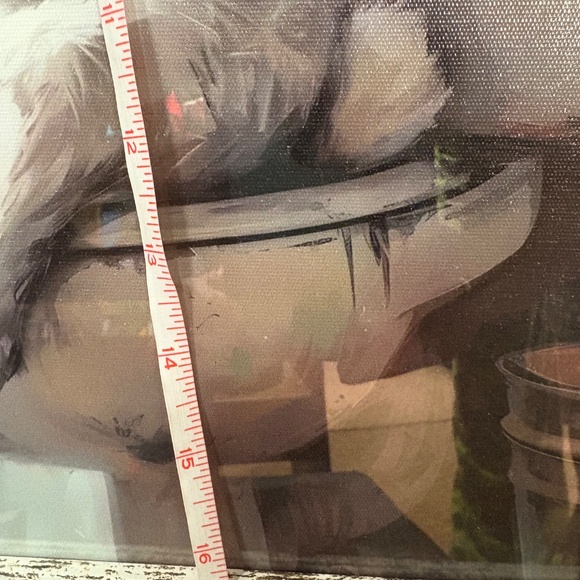 Whimsical bunny picture - Picture 3 of 4